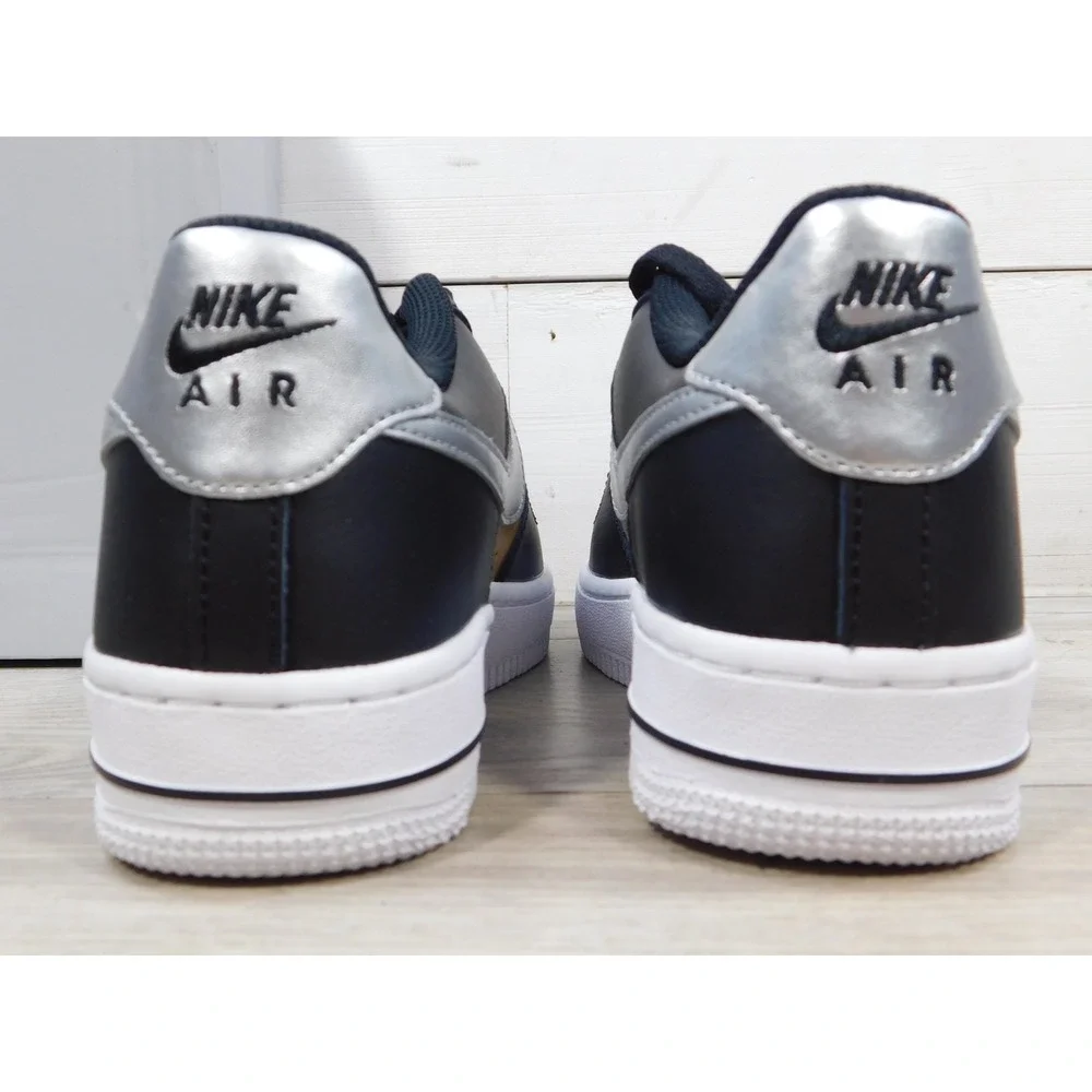 Nike Air Force 1 Low Leather Sneakers Youth 5Y Womens 6.5 Shoes HV0937-010 AF1